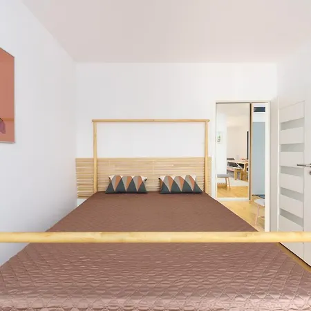 公寓 Solna 11b 科沃布热格